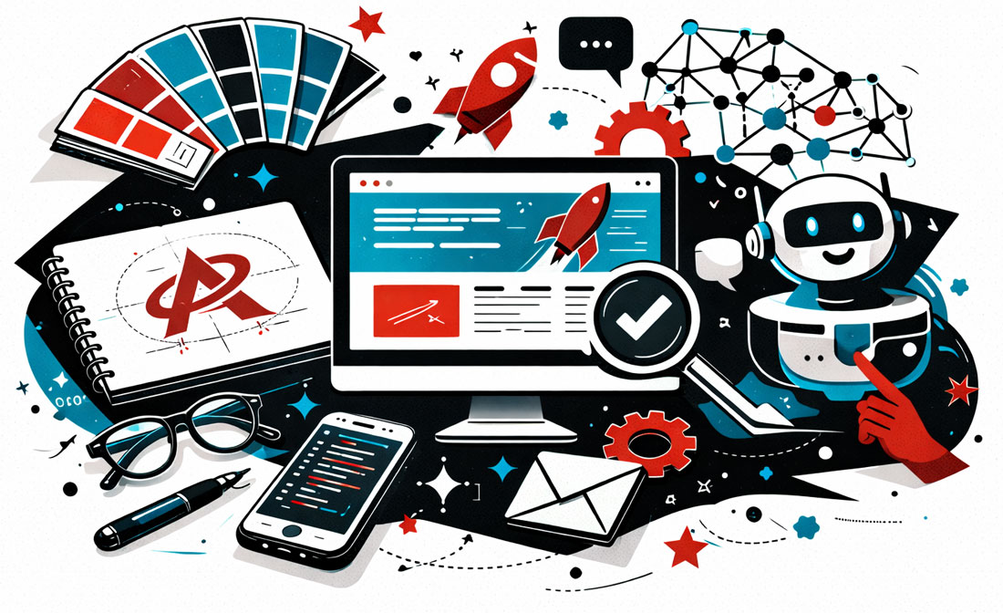 Rocket Science Designs work examples