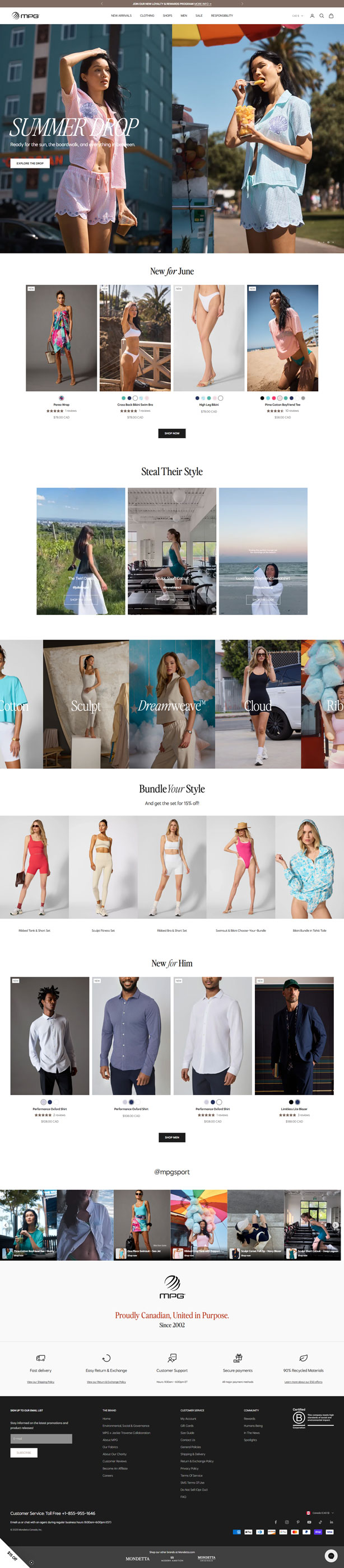 MPG Website Migration